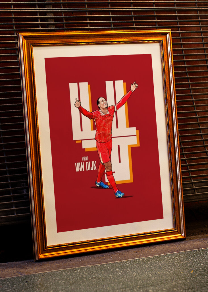 Virgil Van Dijk Arte de Vexel