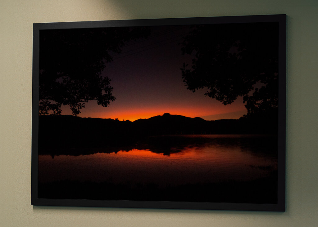 Atardecer en la Caldera