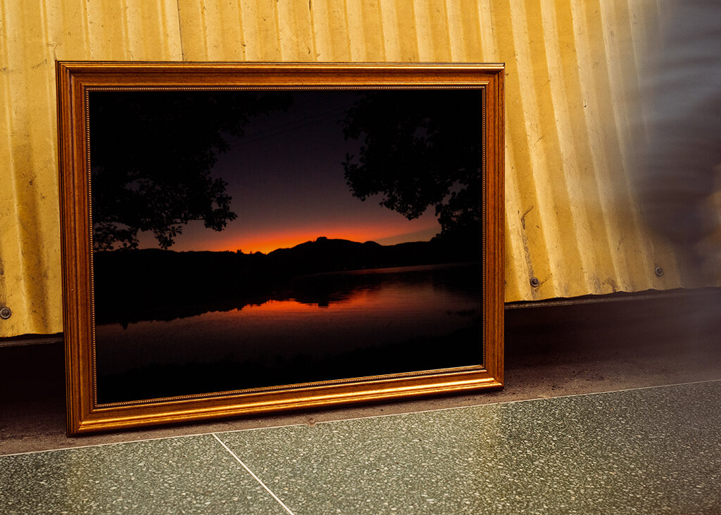 Atardecer en la Caldera