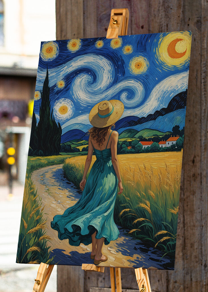 Frauen und die rollende Nacht