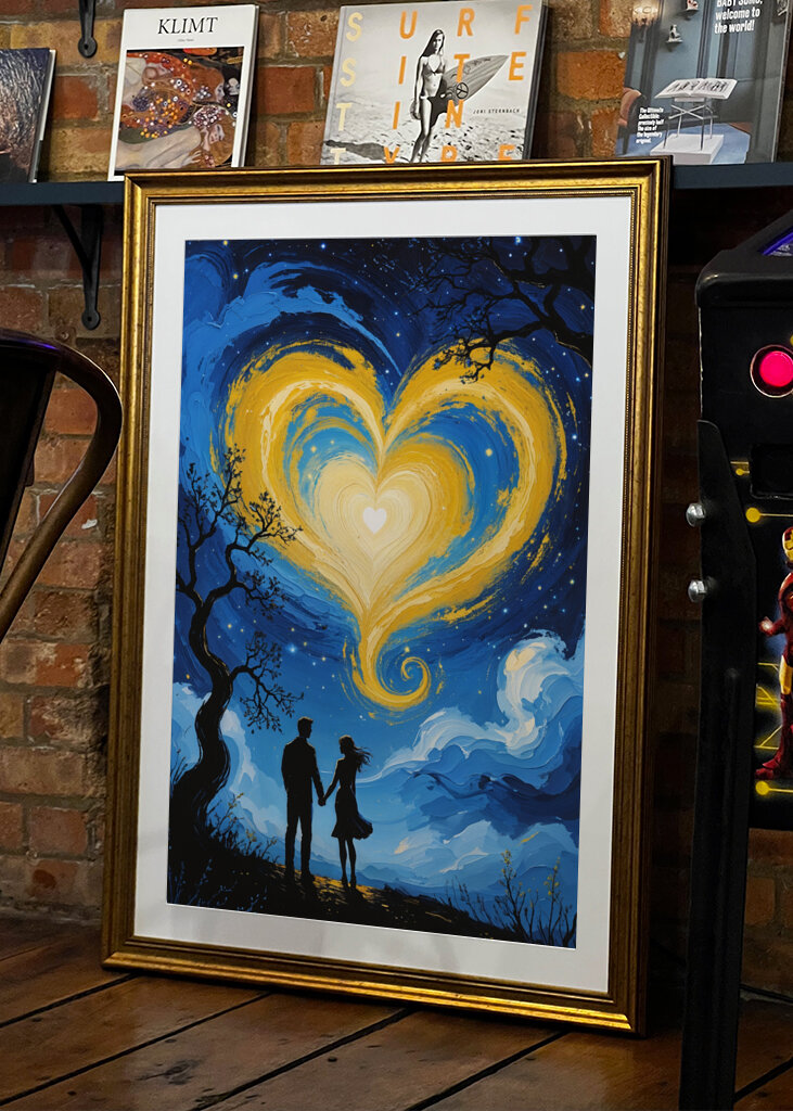 Liebe unter dem Sternenhimmel