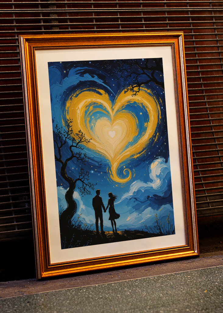 Liebe unter dem Sternenhimmel