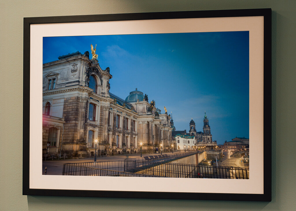 Dresden - Brühl Terrace