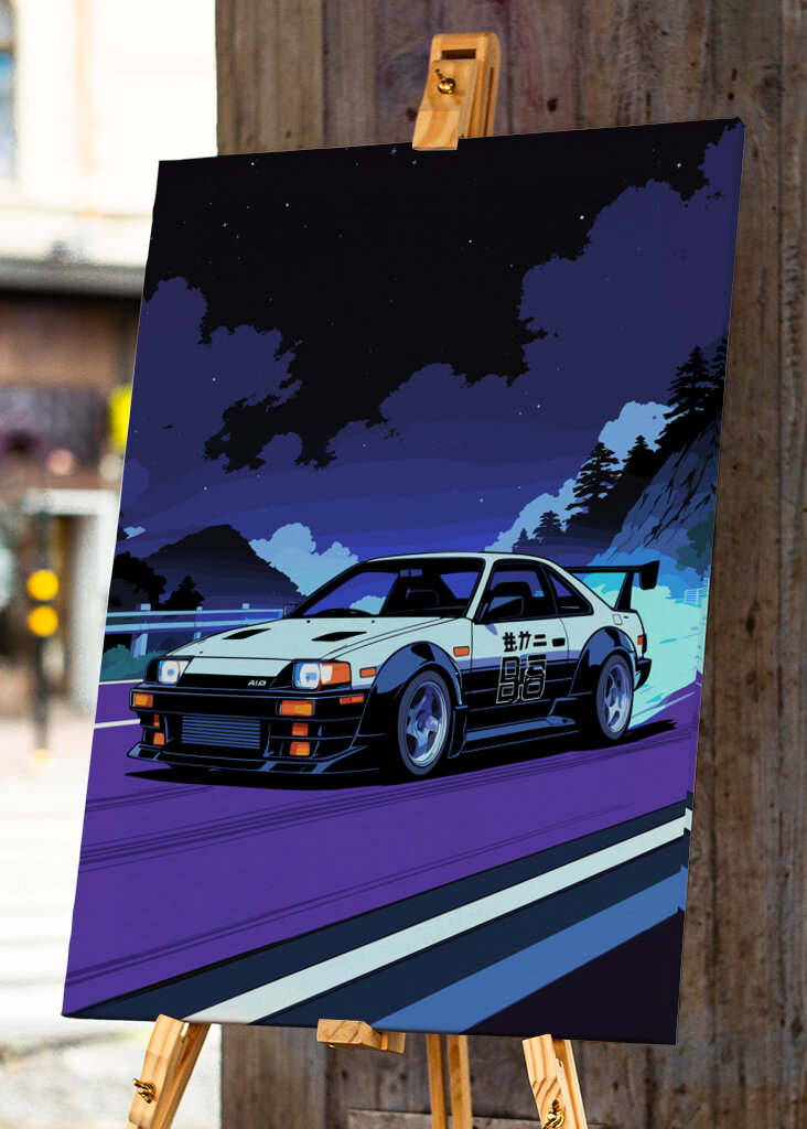 Honda Nsx cars nightdrive