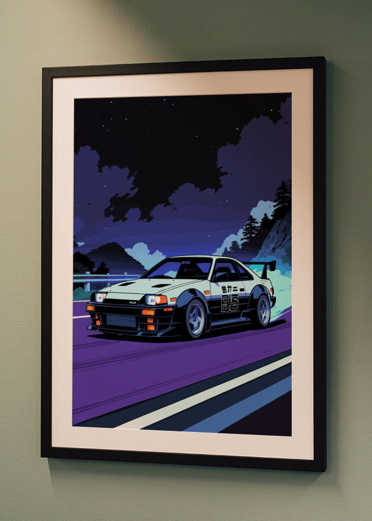 Honda Nsx cars nightdrive