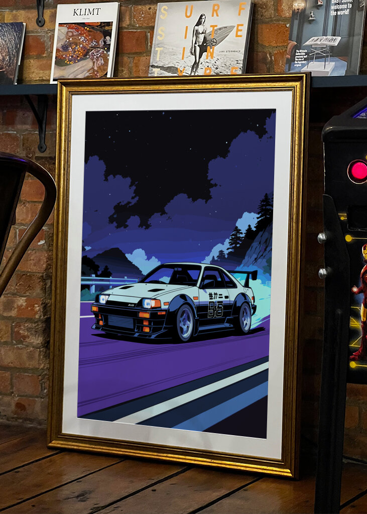 Honda Nsx cars nightdrive