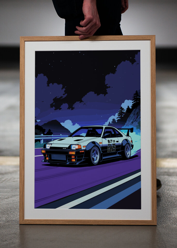 Honda Nsx cars nightdrive