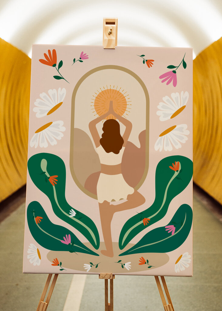 Energie der Gegenwart