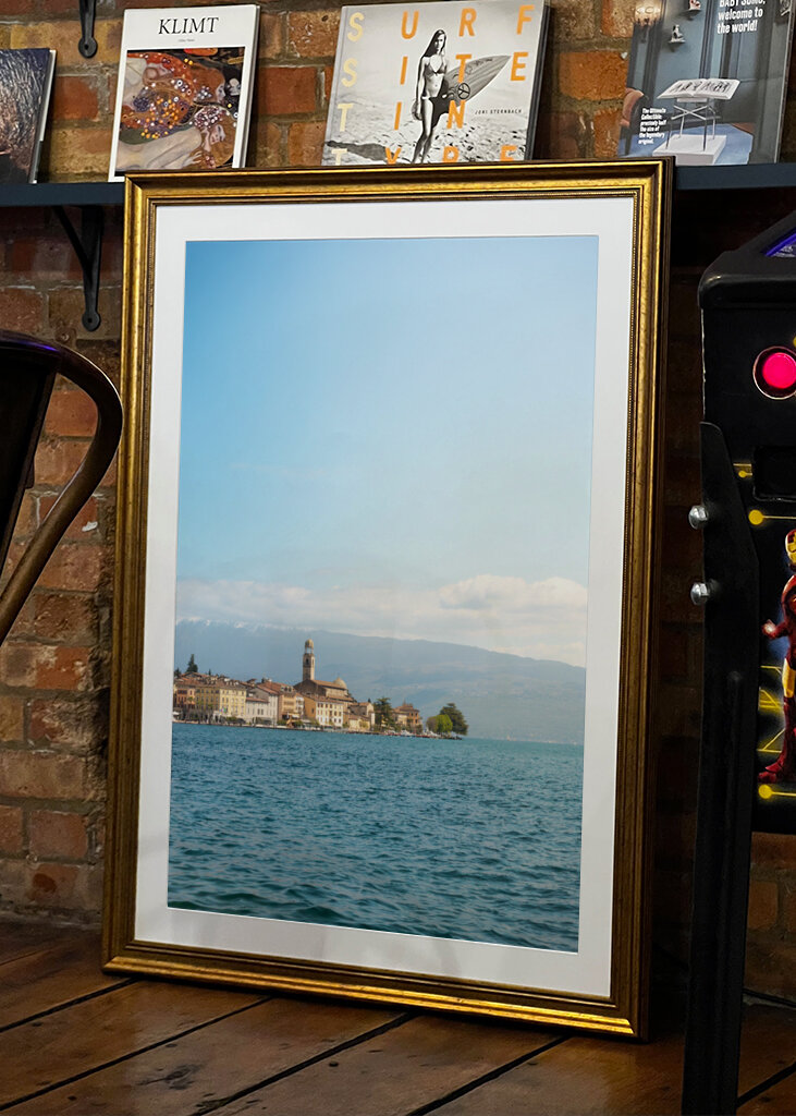 Salò, Italia sul Lago di Garda