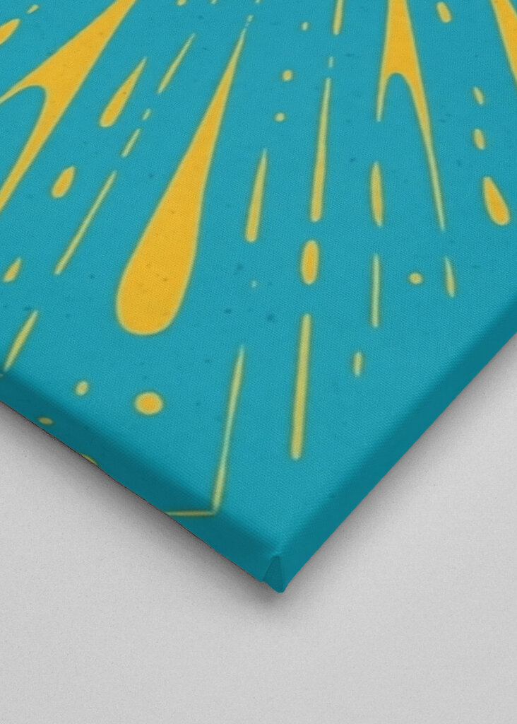 Pizza Pepperoni Pop Art