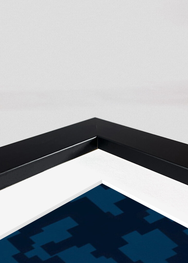 Lightning blue flower