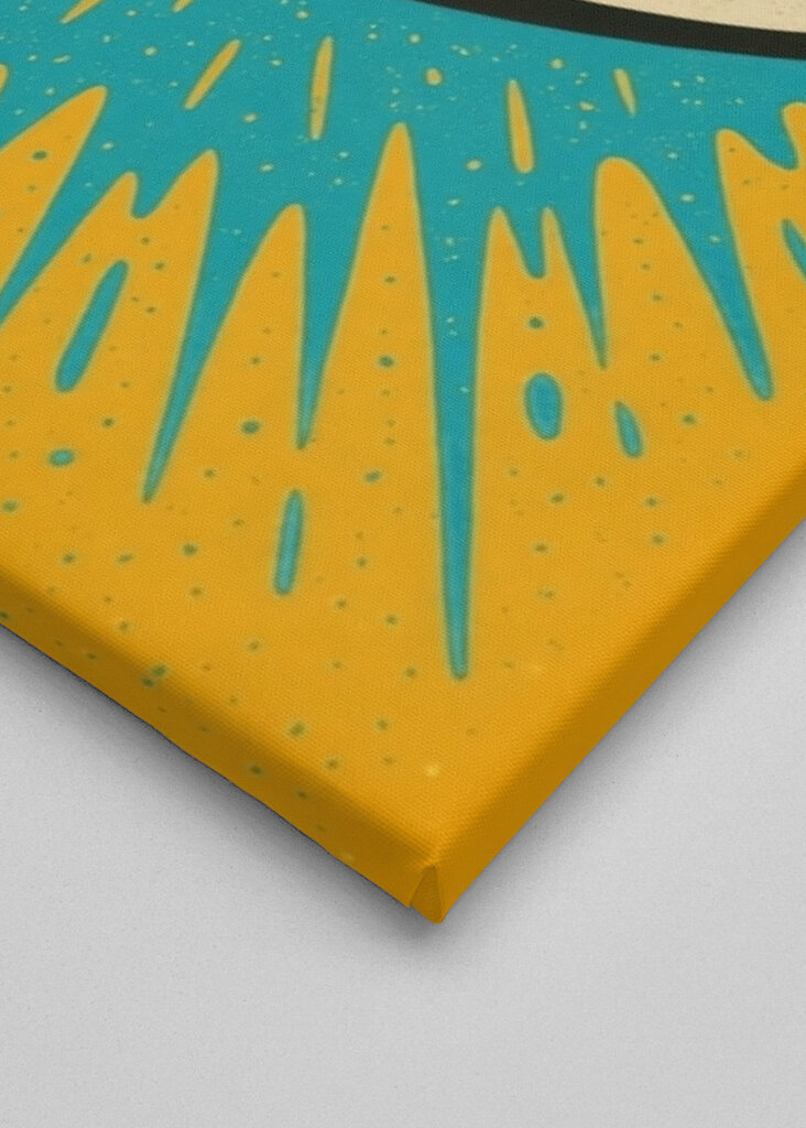 Spaghetti Pasta Napoli Pop Art