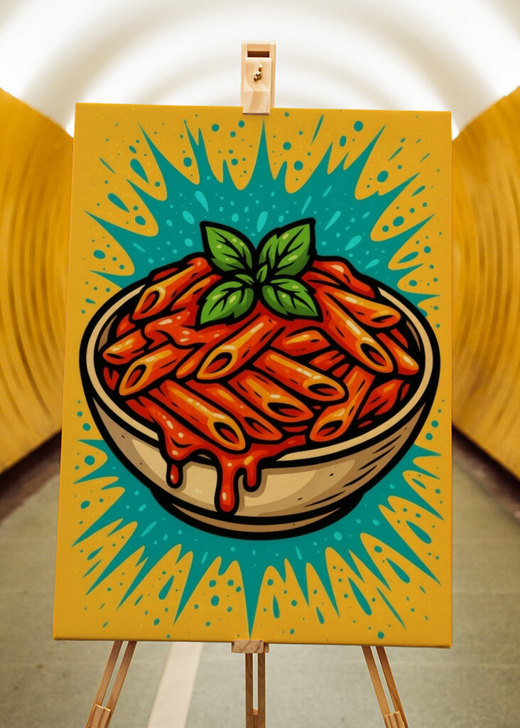 Penne Pasta Tomato Sauce