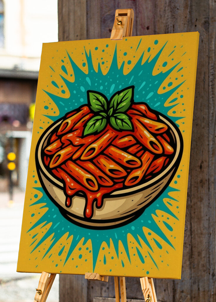 Penne Pasta Tomato Sauce