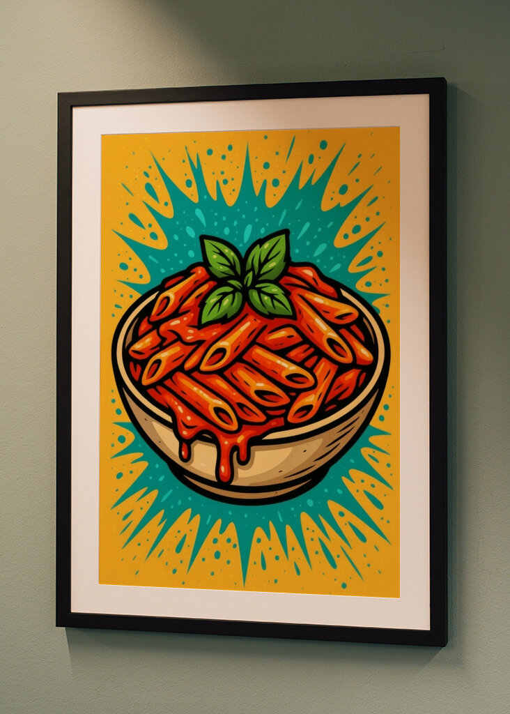Penne Pasta Tomato Sauce