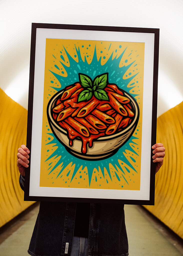 Penne Pasta Tomato Sauce