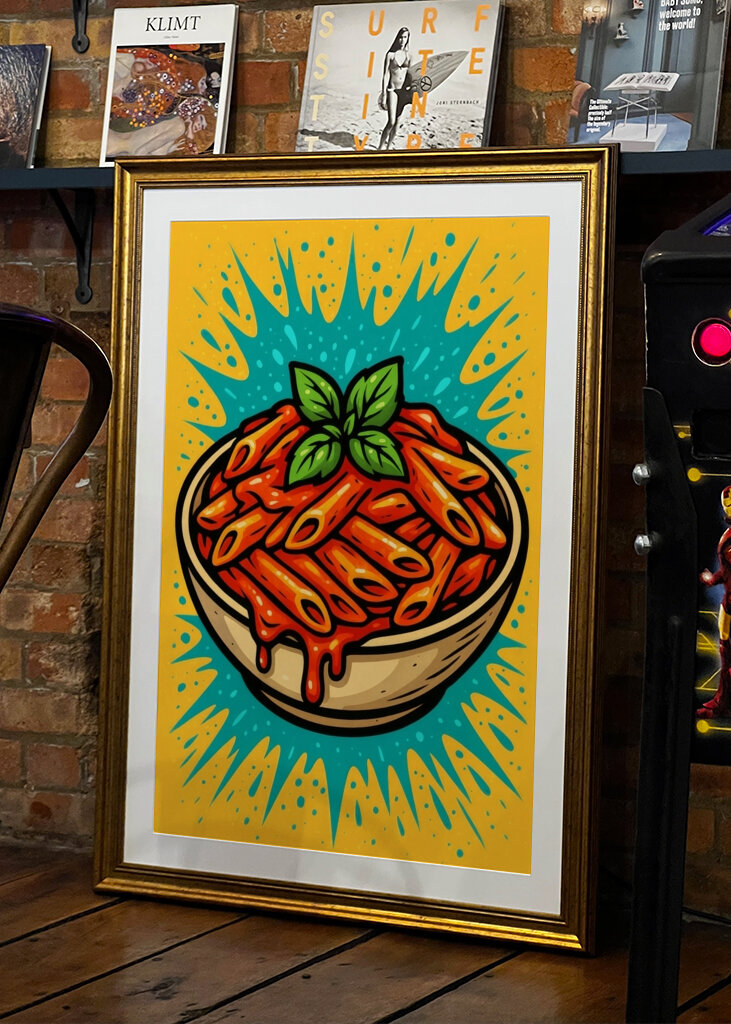 Penne Pasta Tomato Sauce