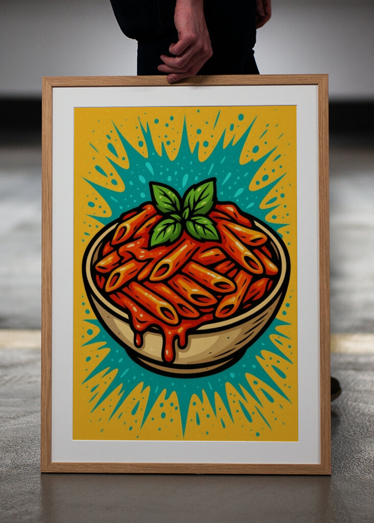 Penne Pasta Tomato Sauce