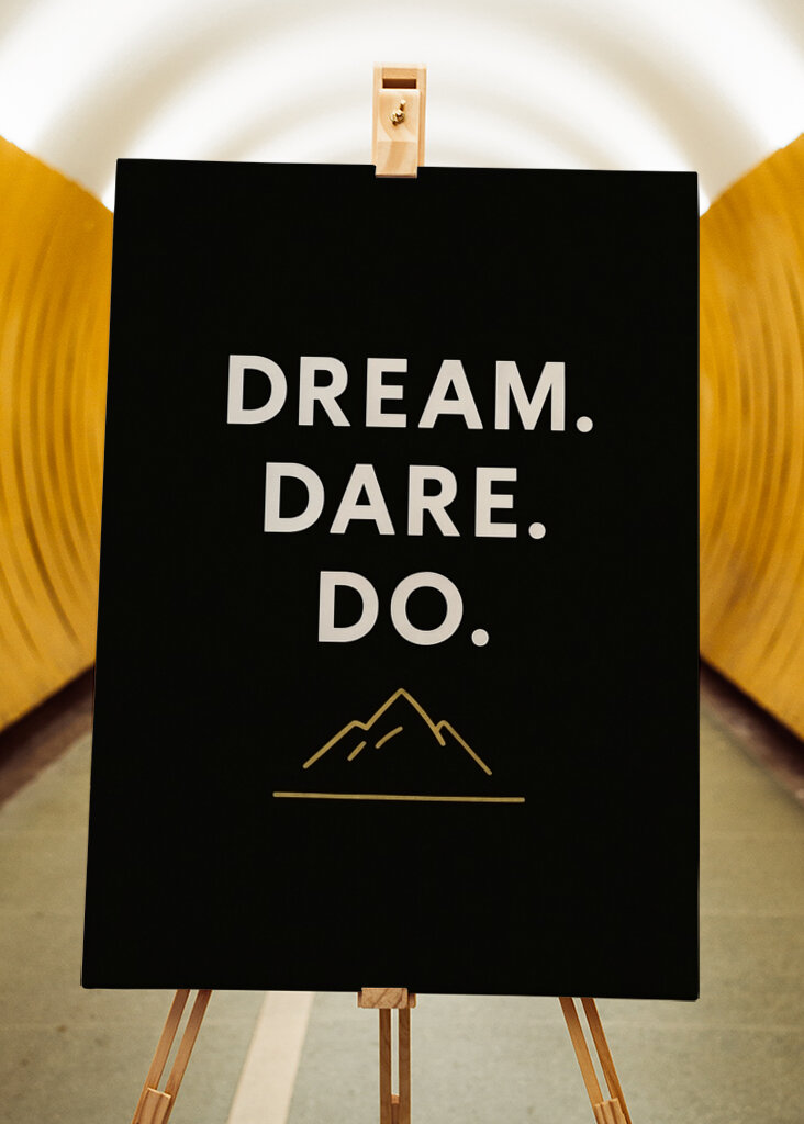 Motivational Poster Dream
