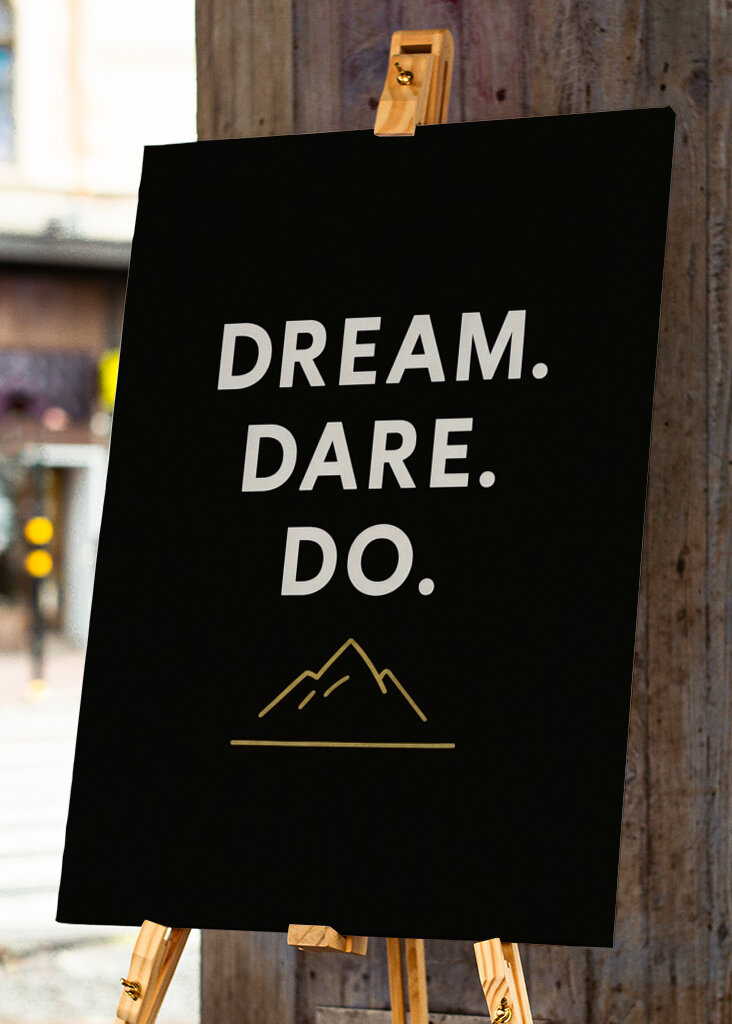 Motivational Poster Dream