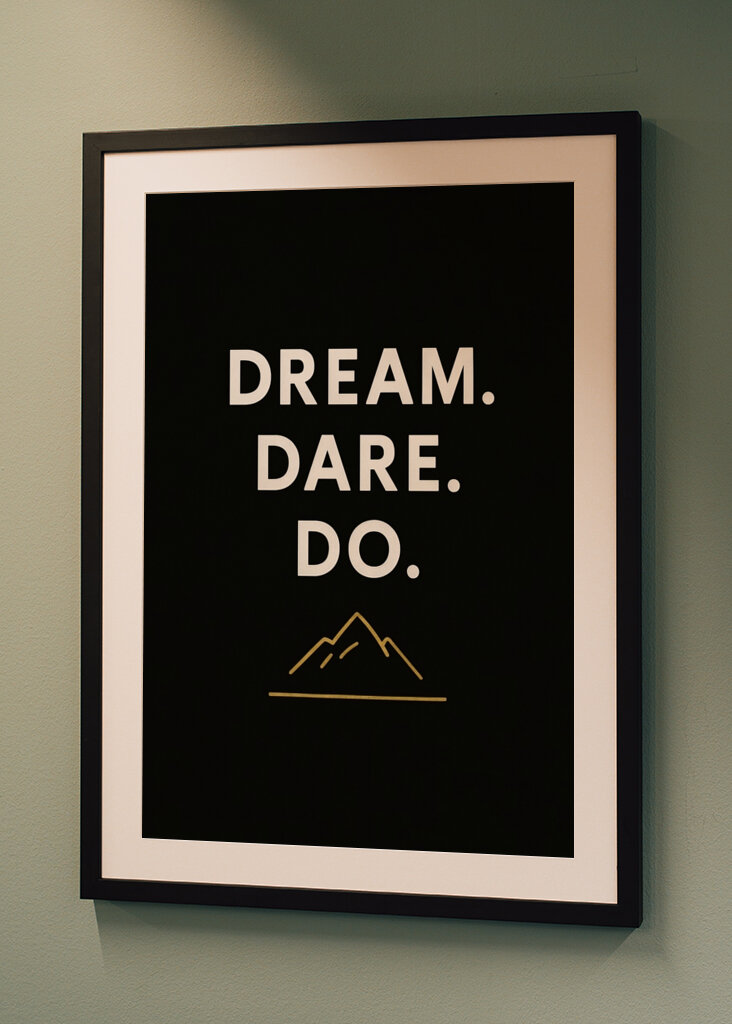 Motivational Poster Dream