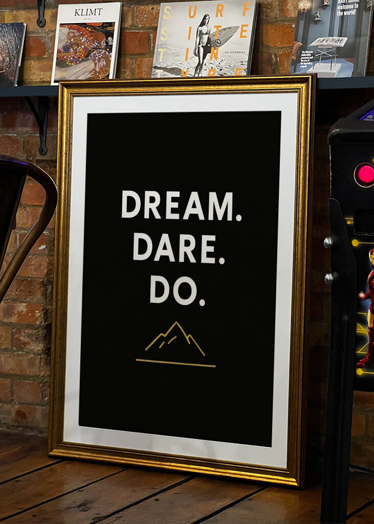 Motivational Poster Dream