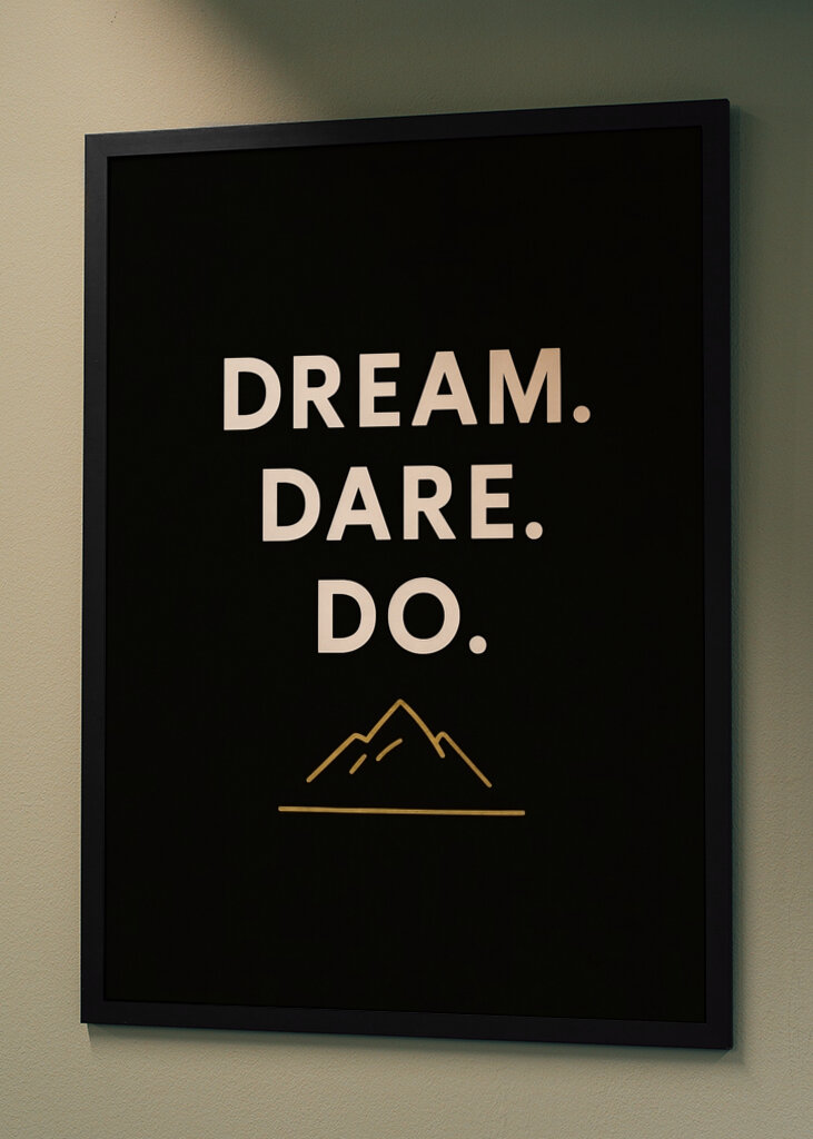 Motivational Poster Dream