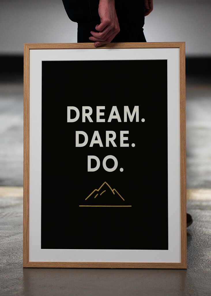 Motivational Poster Dream