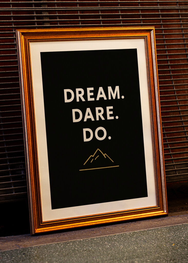 Motivational Poster Dream