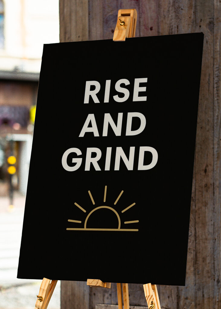 Motivation Poster Work