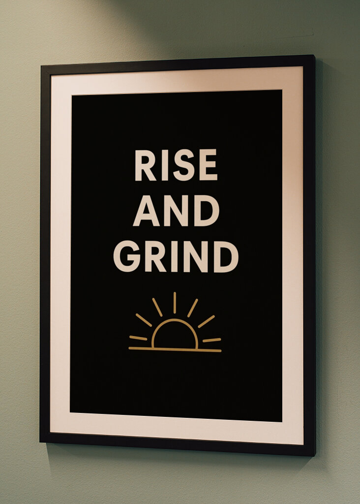 Motivation Poster Work