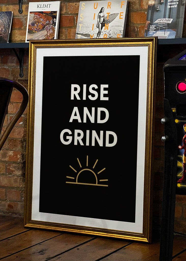 Motivation Poster Work