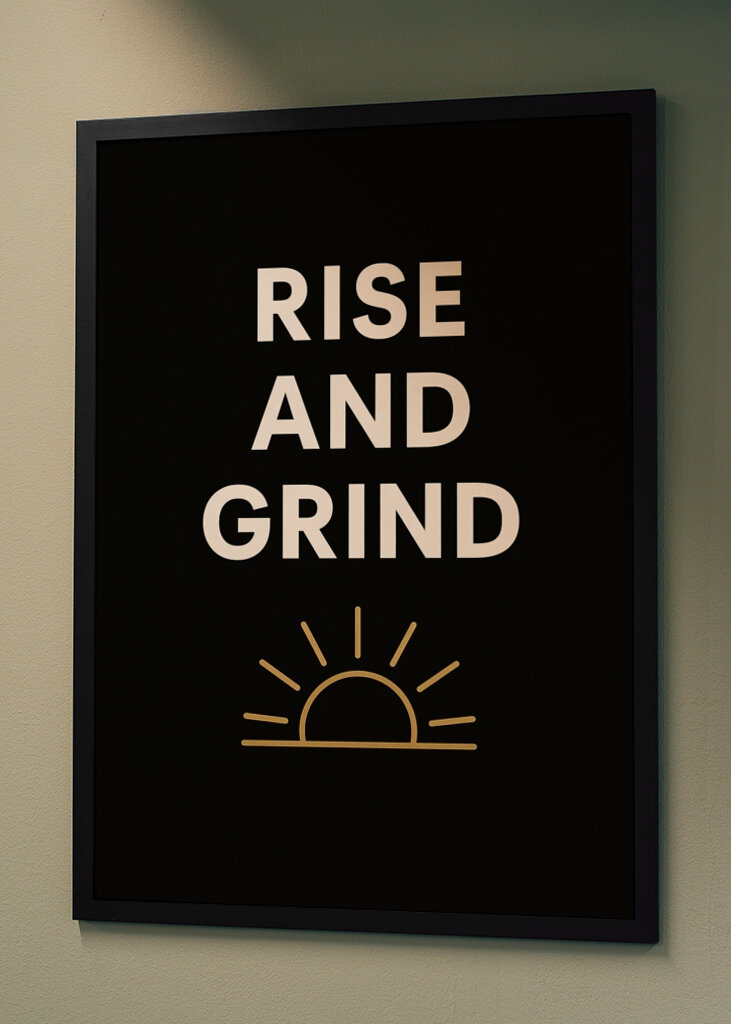 Motivation Poster Work