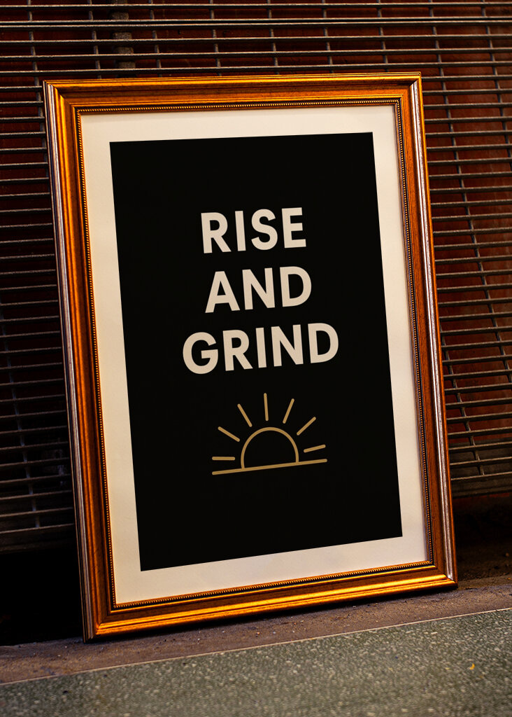 Motivation Poster Work