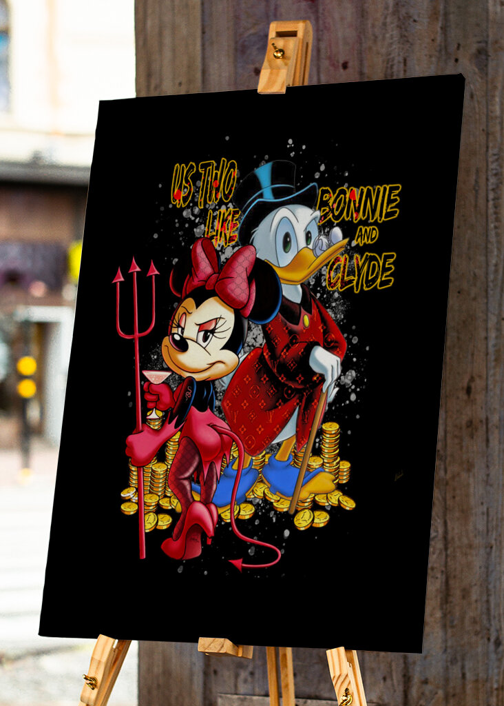 Us Two like Bonnie and Clyde