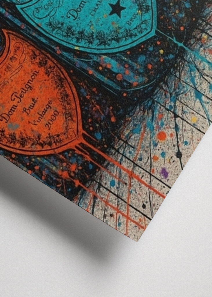 Pop Art Dom Pérignon – Paint S