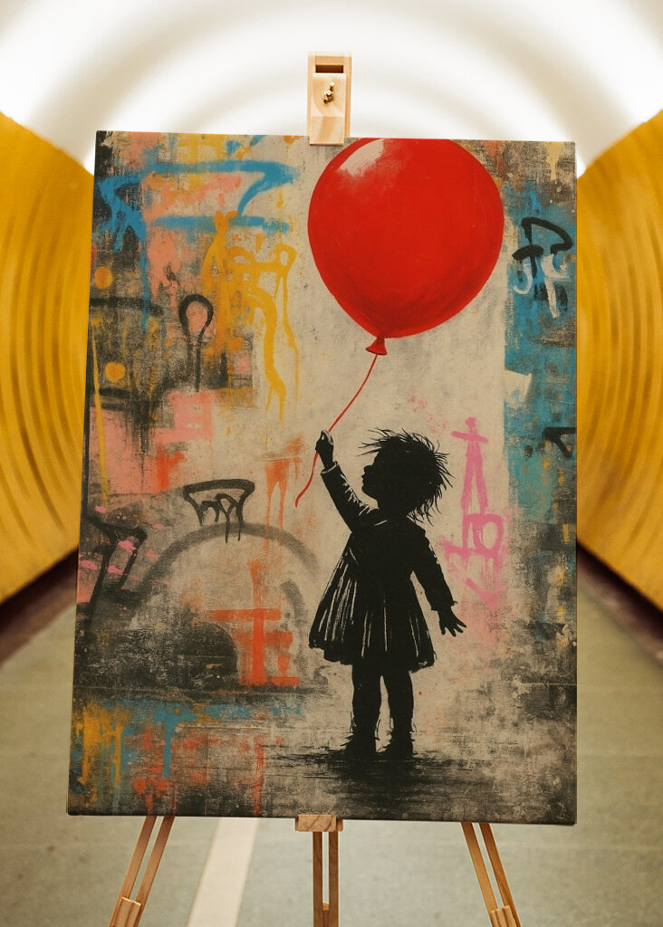 Roter Ballon – Hoffnung in der