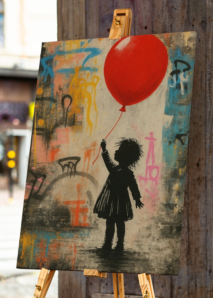 Roter Ballon – Hoffnung in der