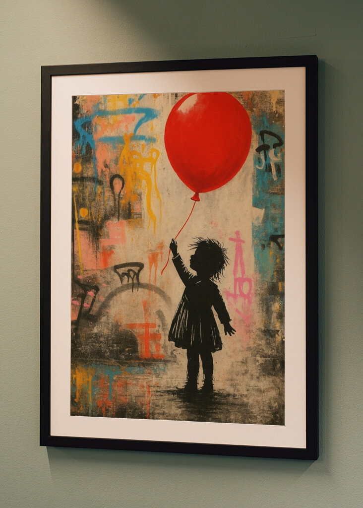 Roter Ballon – Hoffnung in der