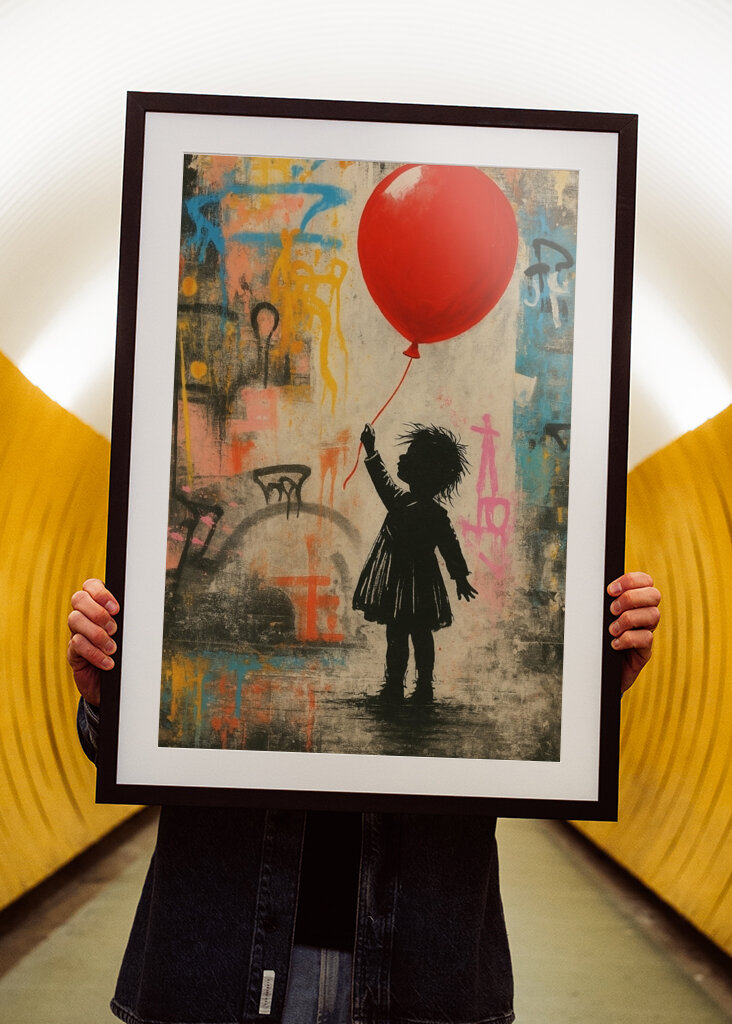 Roter Ballon – Hoffnung in der