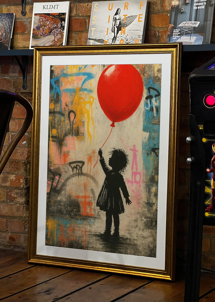 Roter Ballon – Hoffnung in der