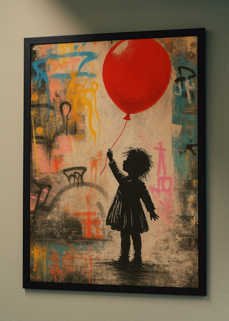 Roter Ballon – Hoffnung in der