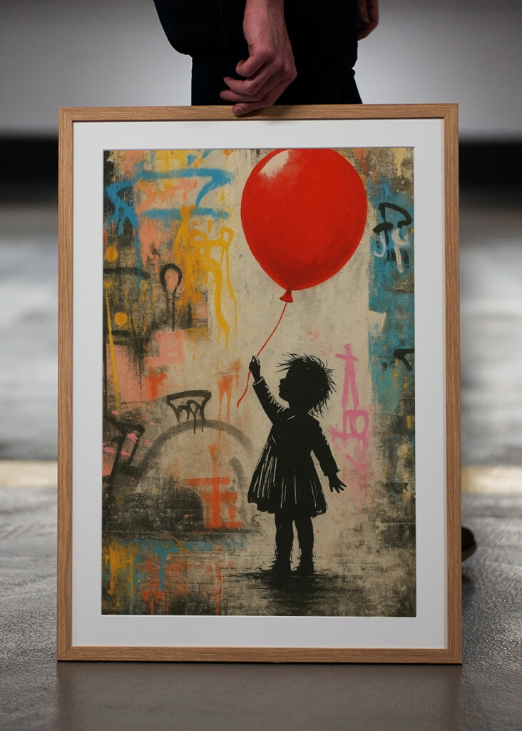 Roter Ballon – Hoffnung in der