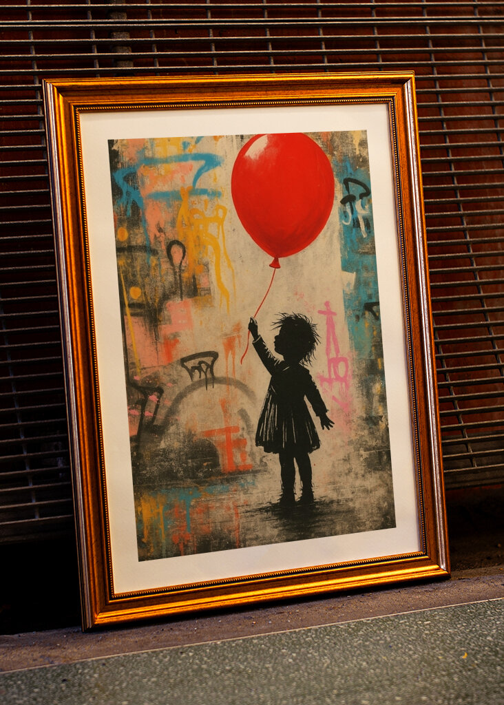 Roter Ballon – Hoffnung in der