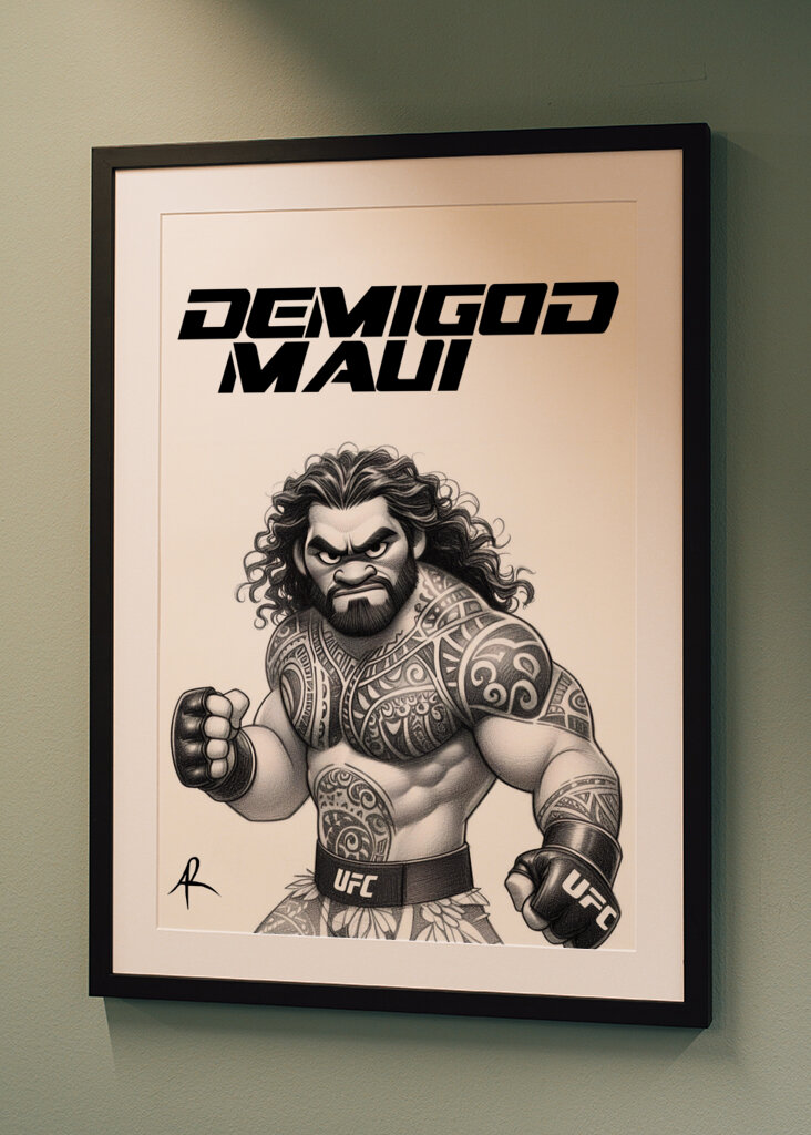 Maui UFC Fighter