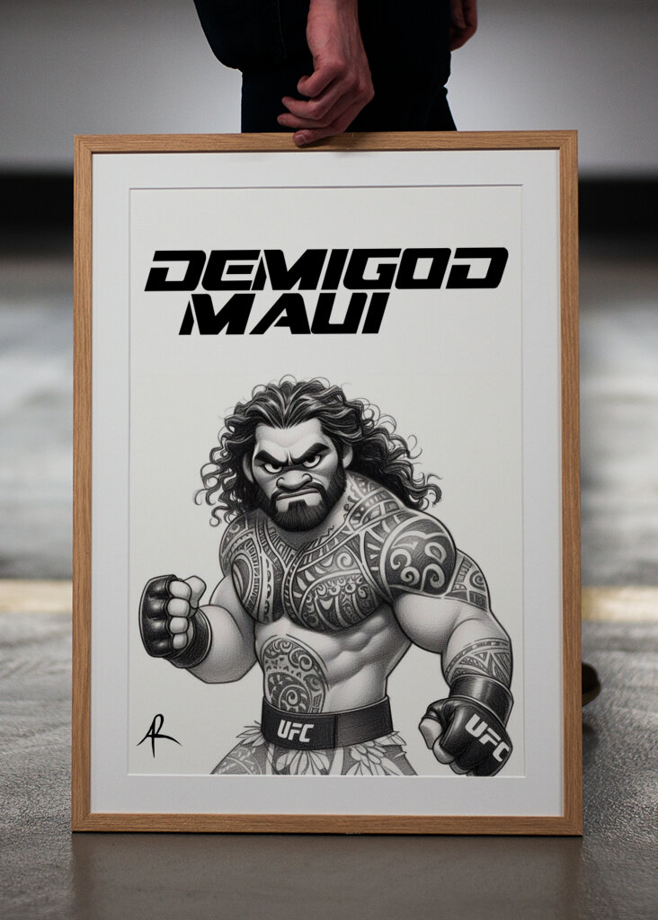 Maui UFC Fighter