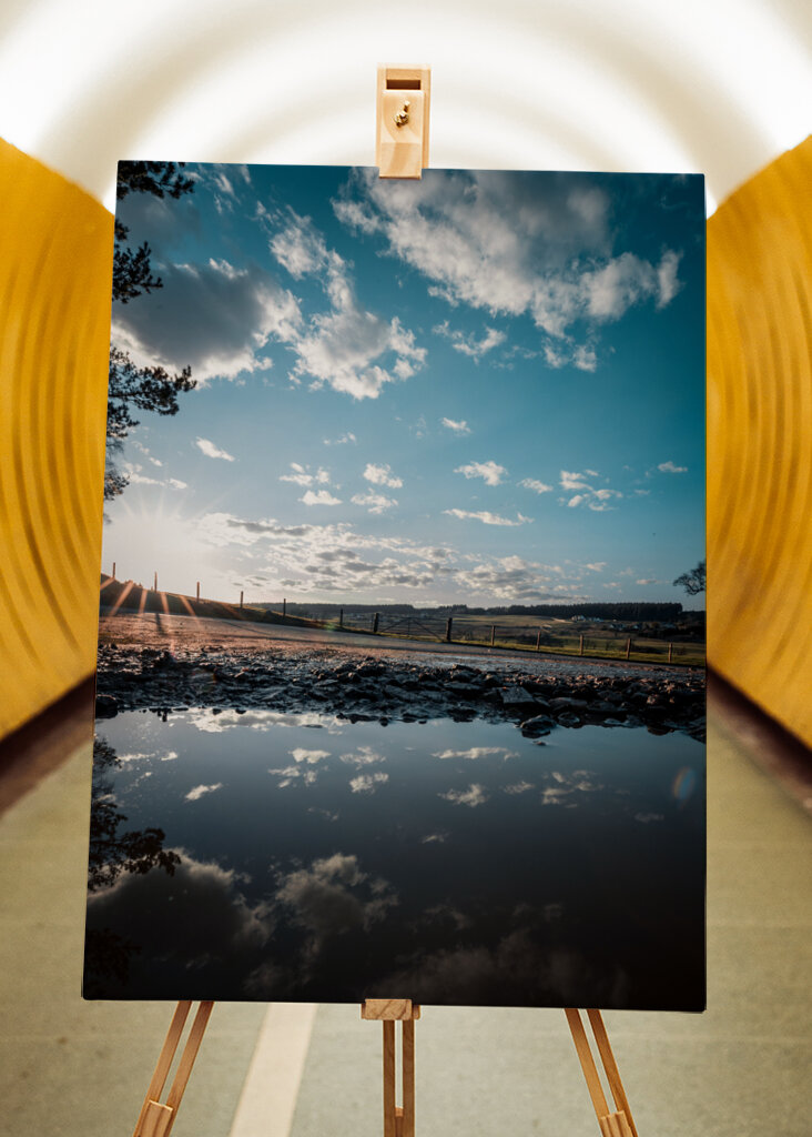 Atardecer en Escocia