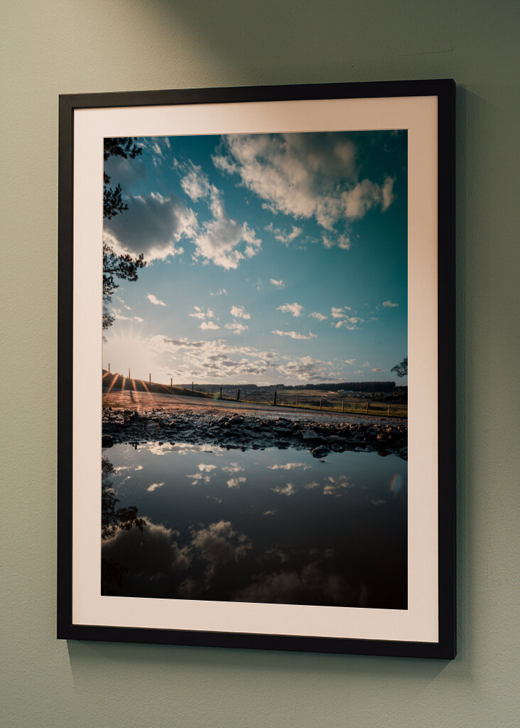 Atardecer en Escocia