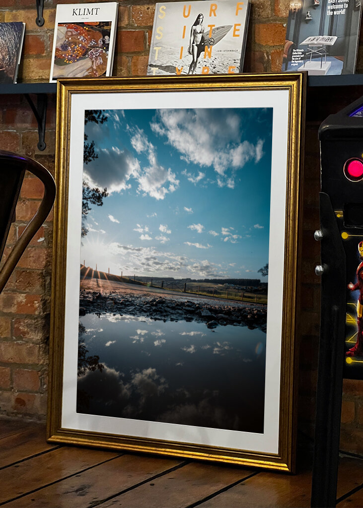 Atardecer en Escocia