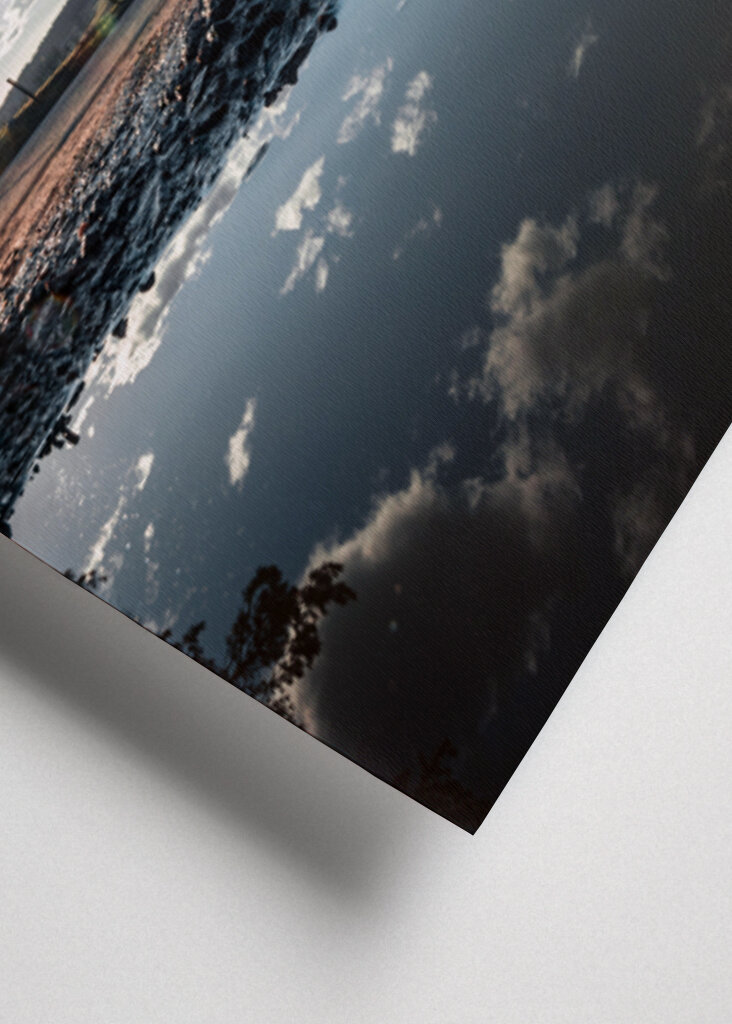 Atardecer en Escocia